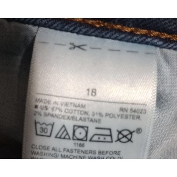 Old Navy Jeans Ladies 18 Kicker Boot‎ - Picture 6 of 7